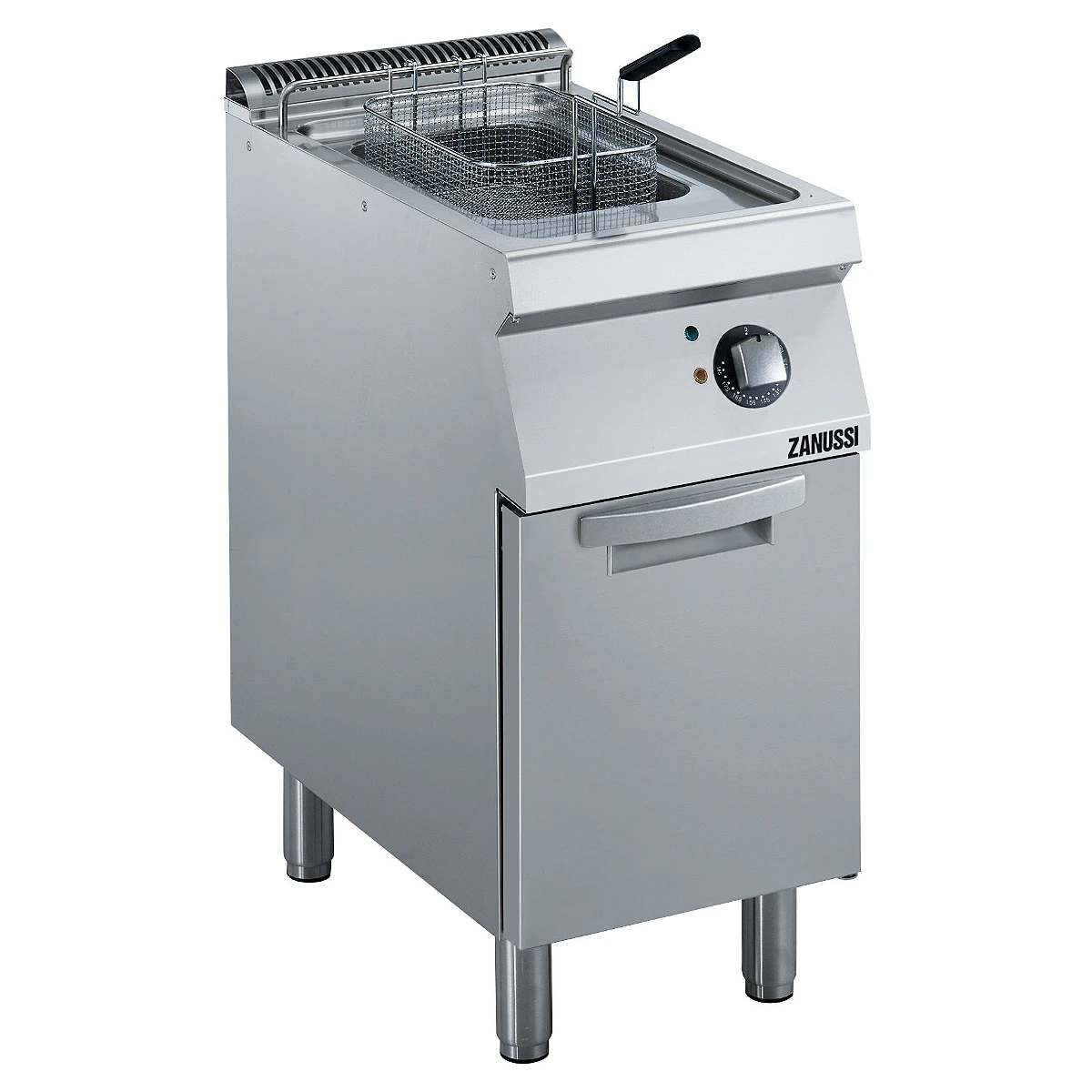 Zanussi EVO700 fritstående elfriture 15 liter, 400 mm med underskab