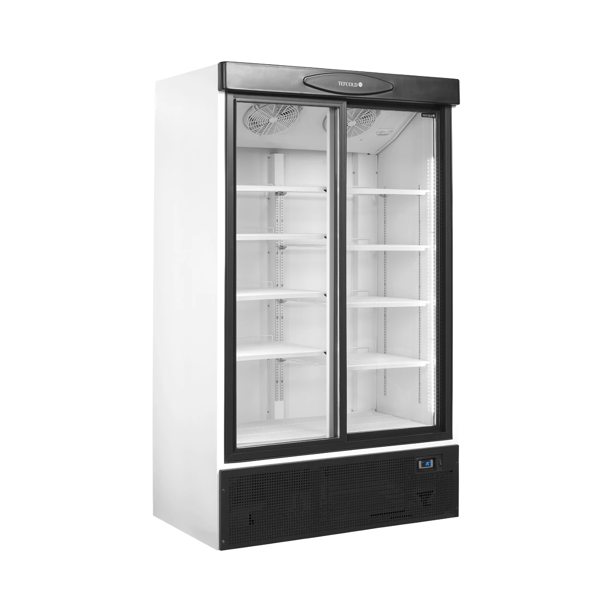 Displaykøler FS1205S Tefcold, set forfra