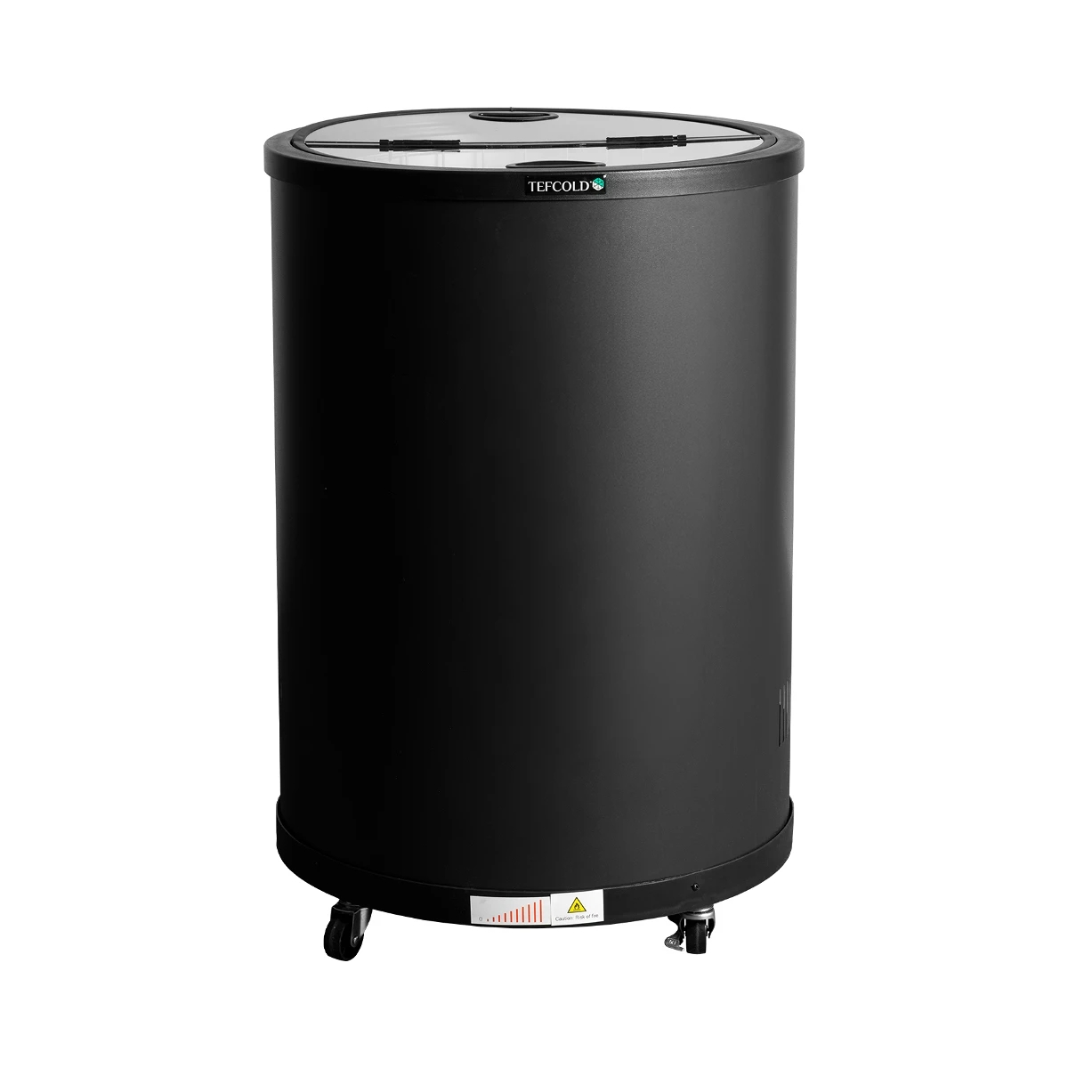 Tøndekøler CC77 Tefcold, set forfra
