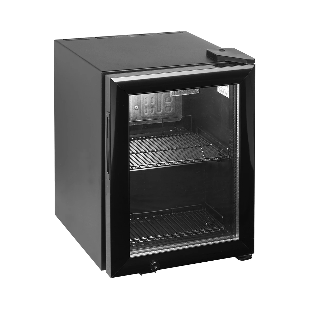 Displaykøler, bordmodel BC30 Tefcold, set forfra