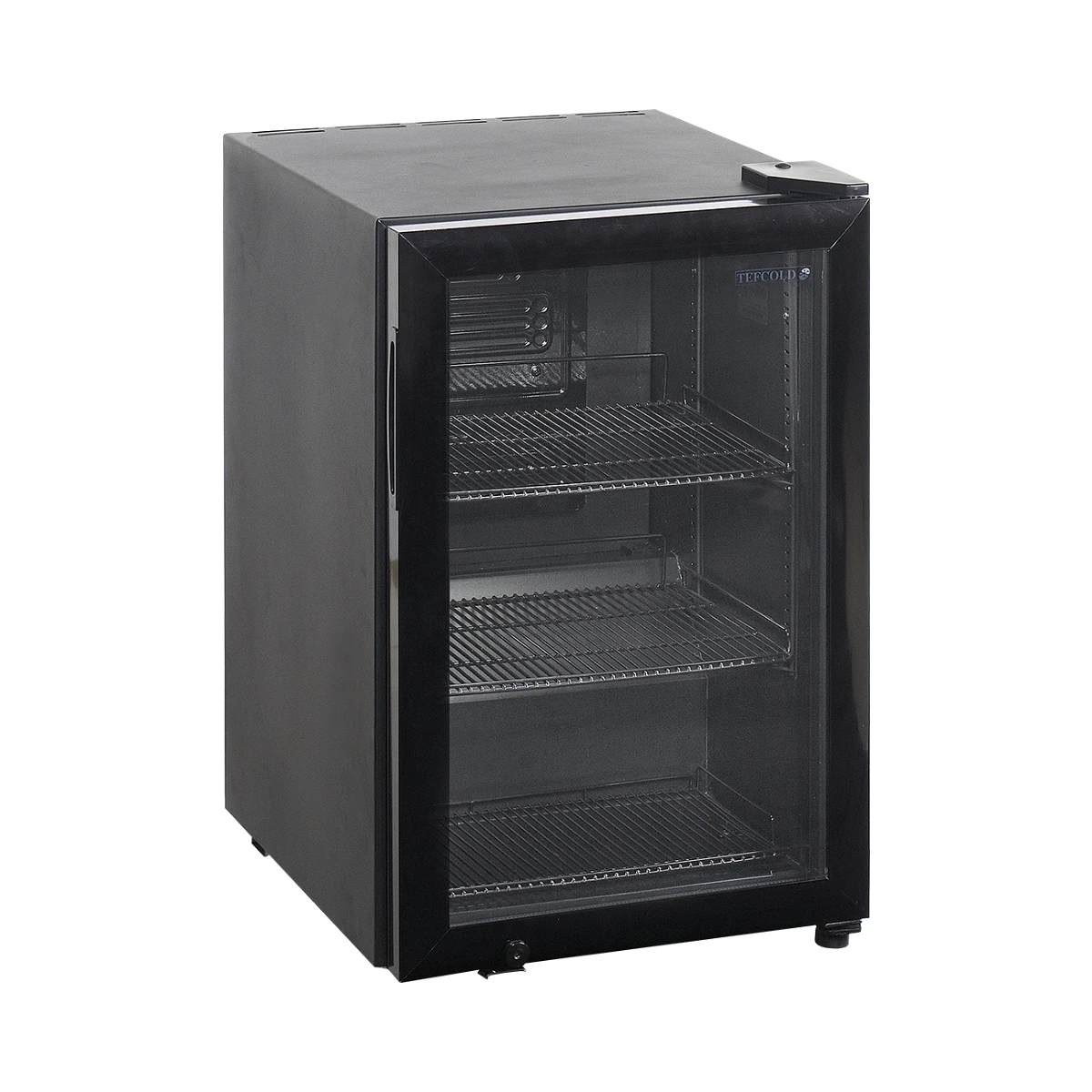 Displaykøler, bordmodel BC60 Tefcold, set forfra