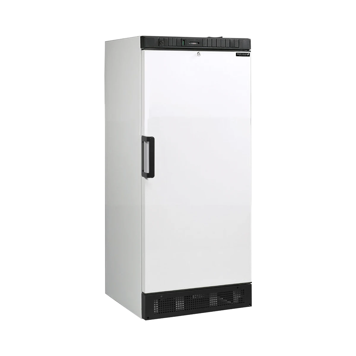 Lagerkøleskab SDU1220 Tefcold, set forfra