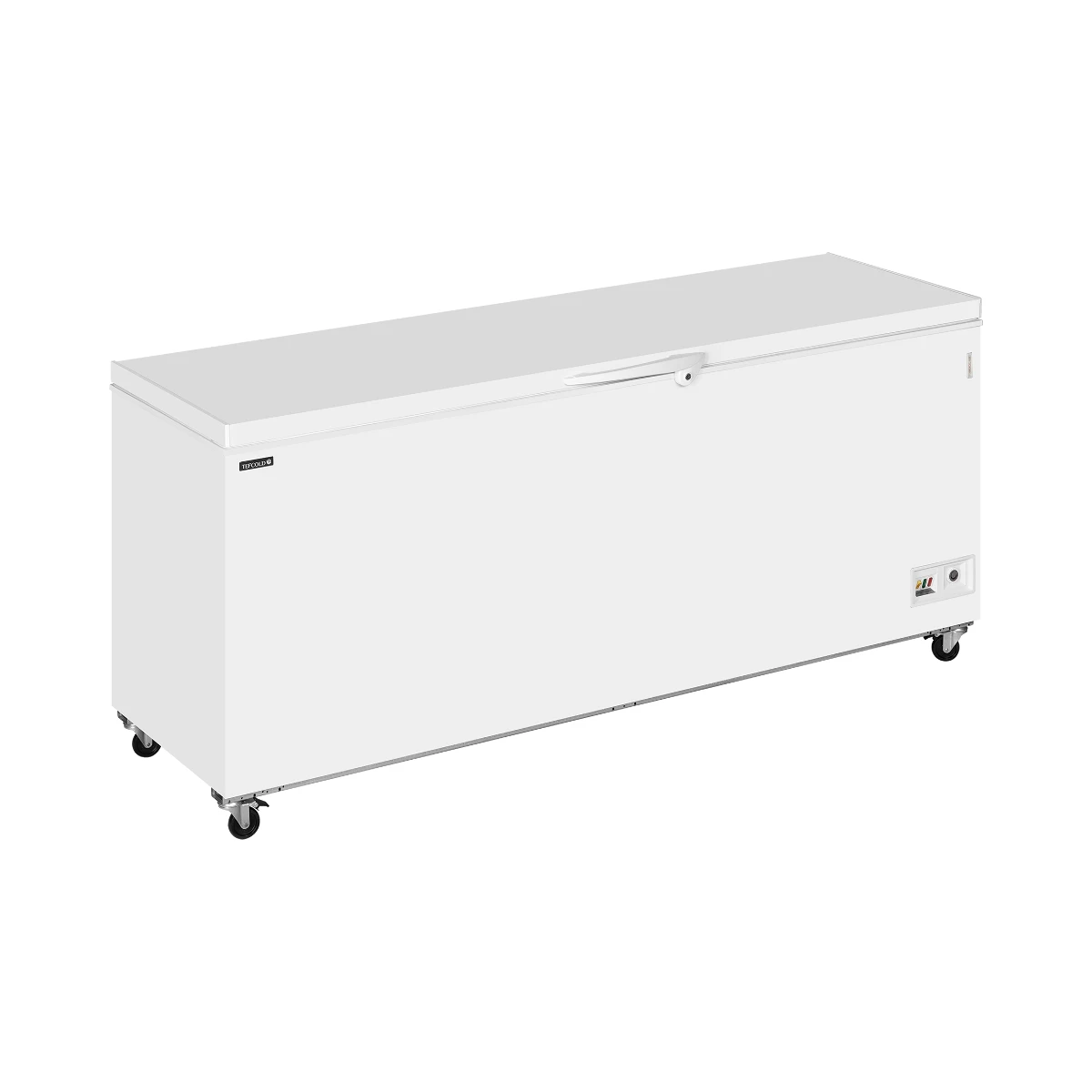 Isfryser CF700 SL Tefcold, set forfra