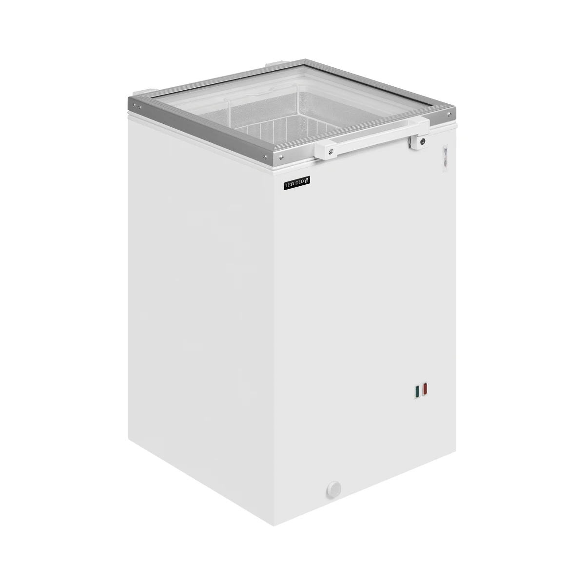Isfryser ST160 Tefcold, set forfra