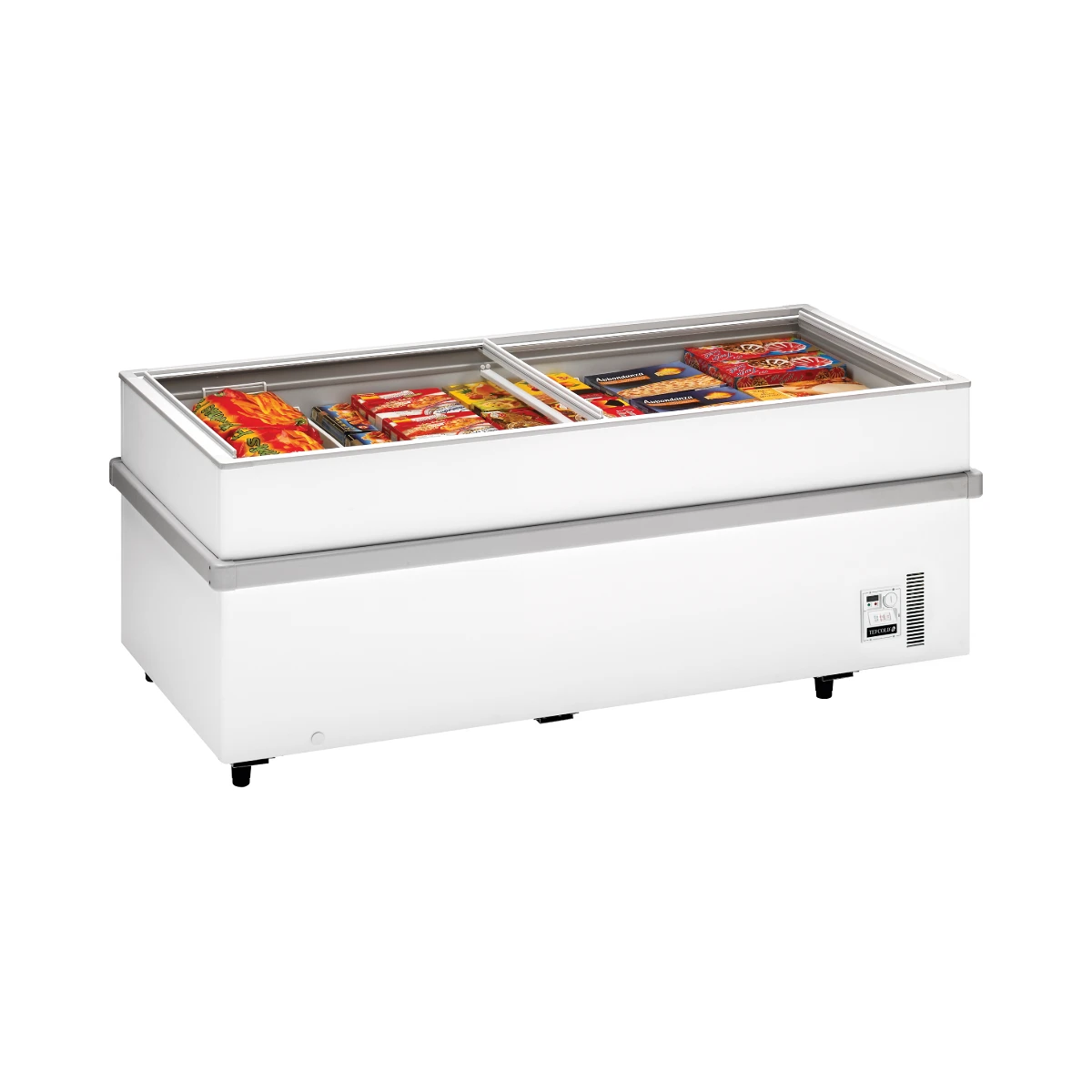 Supermarkedsfryser SSF200 Tefcold, set forfra