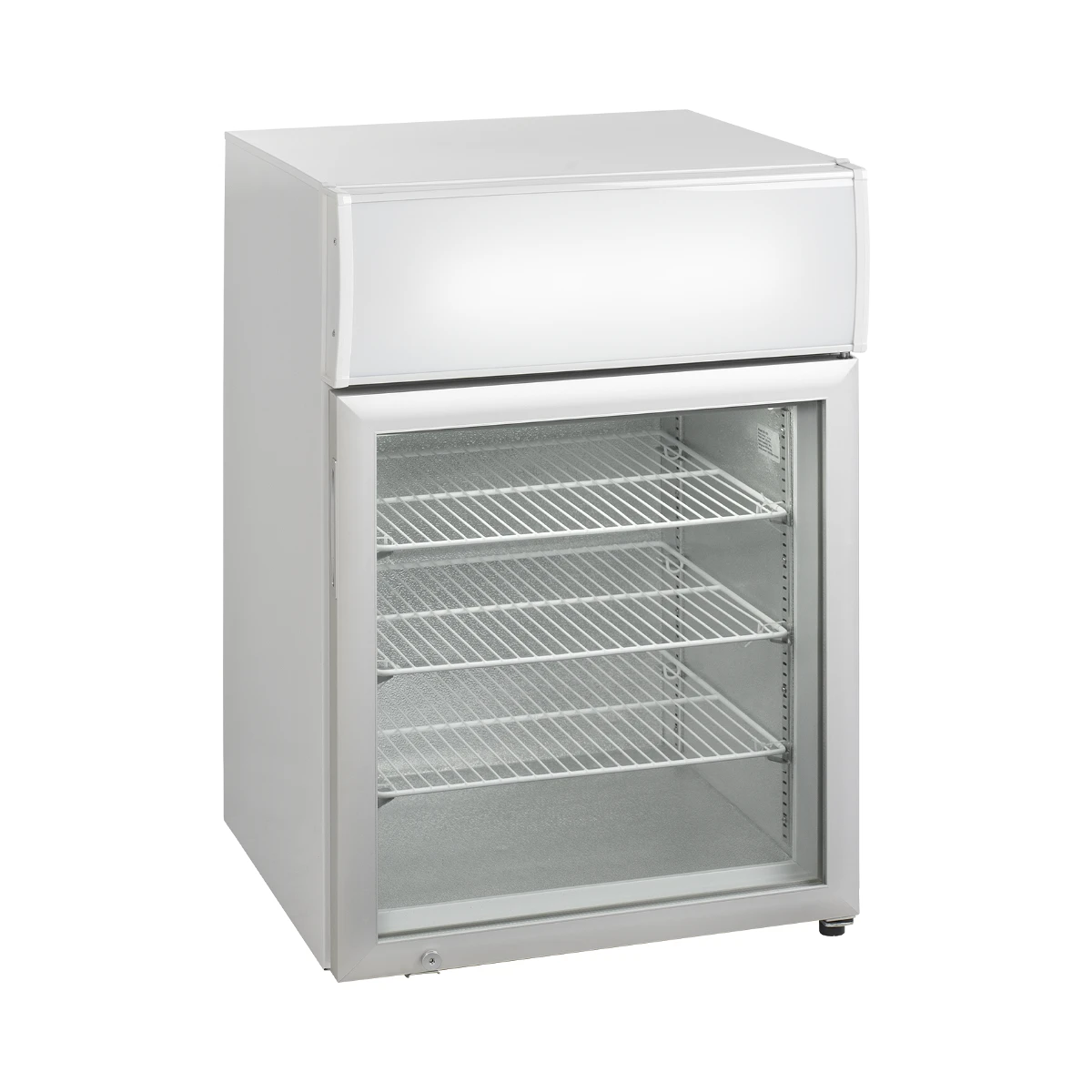 Display fryser, bordmodel UF100GCP Tefcold, set forfra