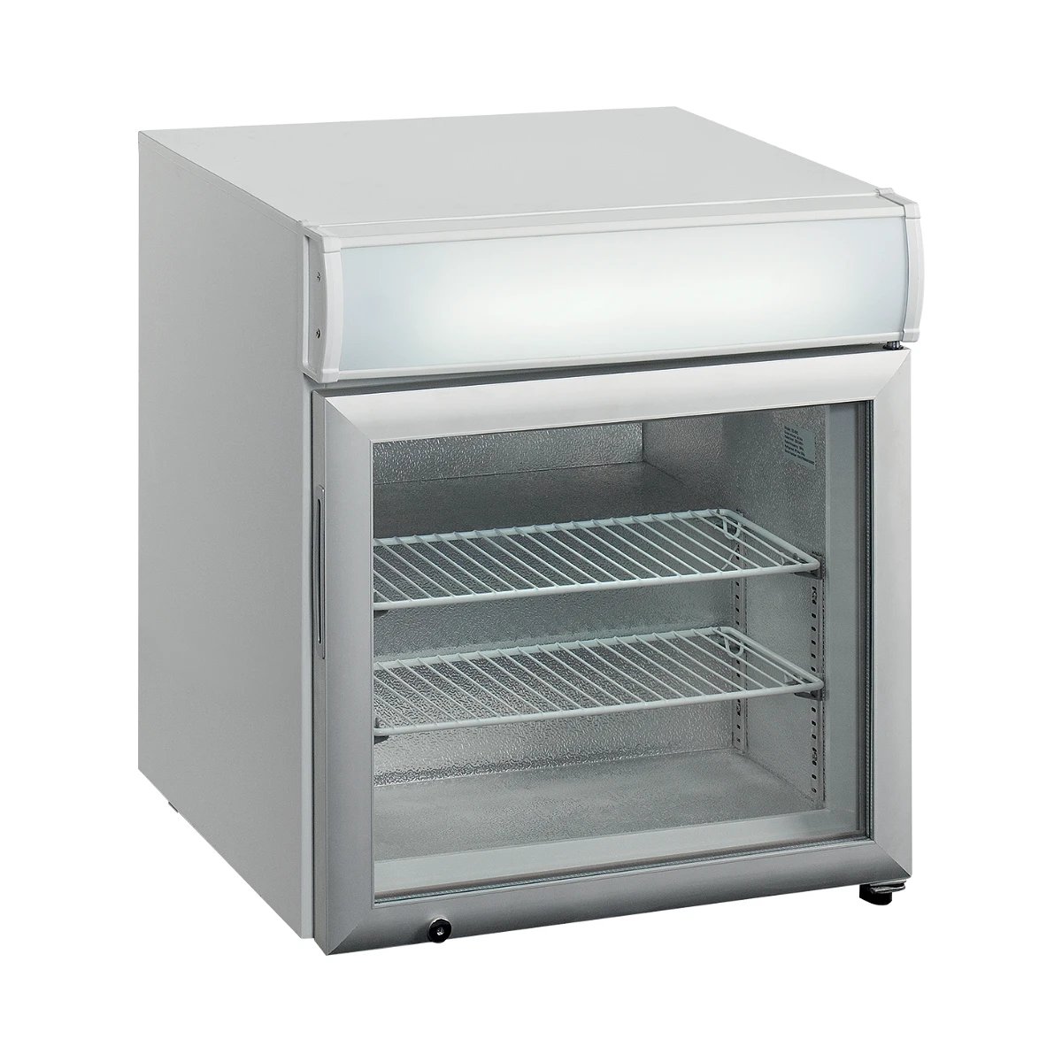 Display fryser, bordmodel UF50GCP Tefcold, set forfra