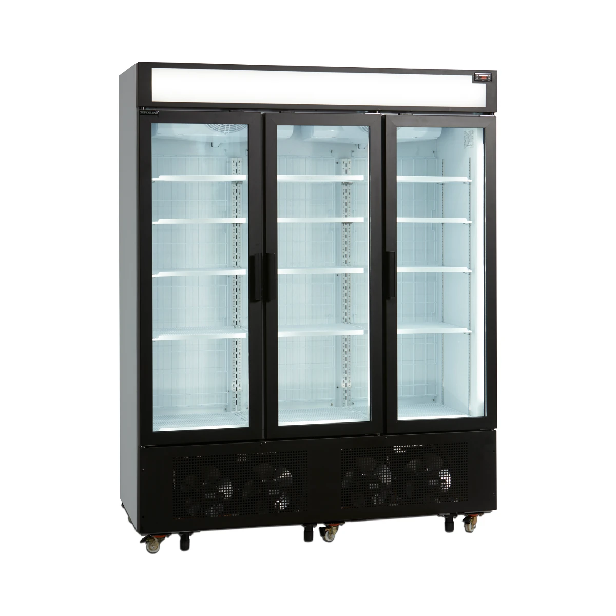 Display fryser UFSC1600GCP Tefcold, set forfra