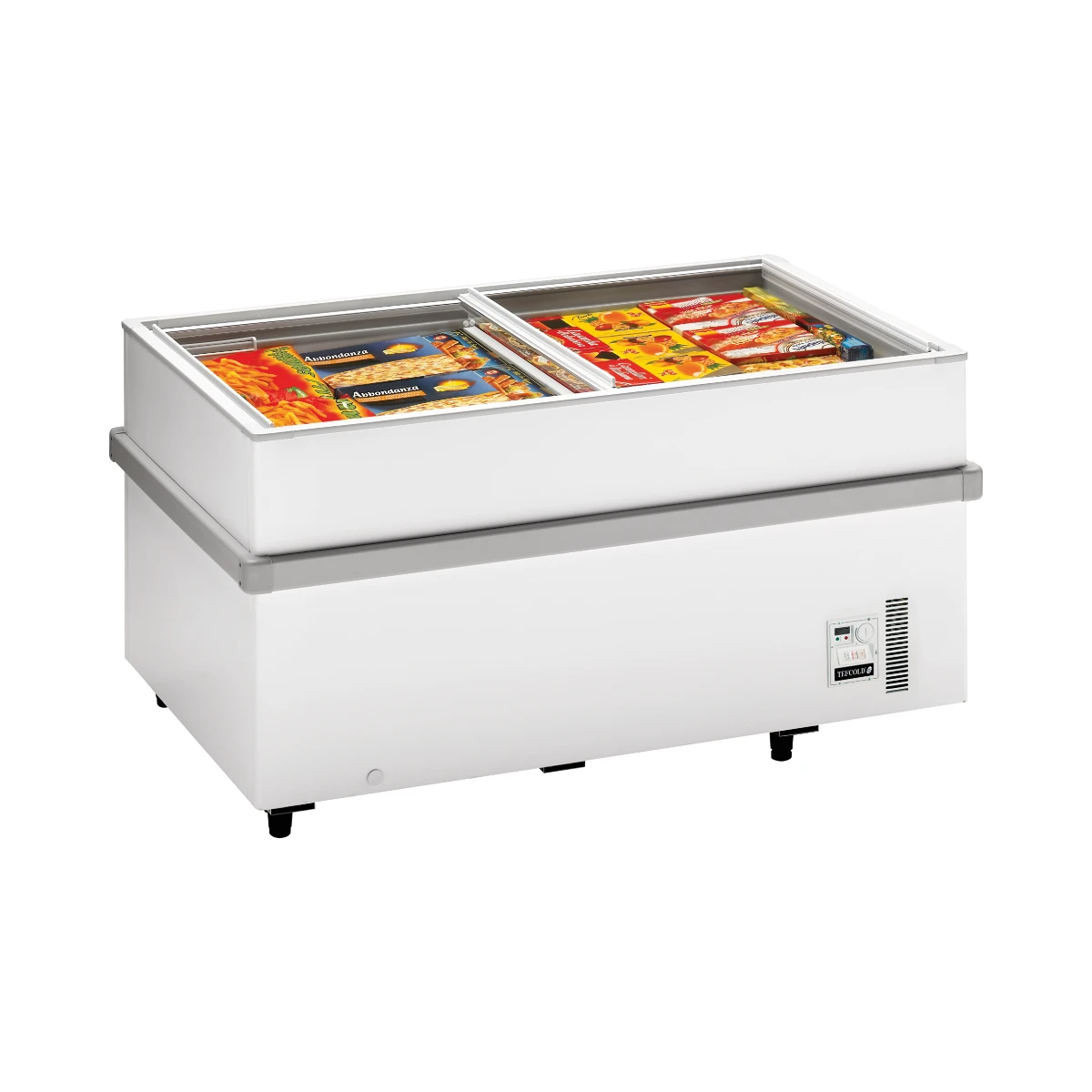 Supermarkedsfryser SSF150 Tefcold, set forfra