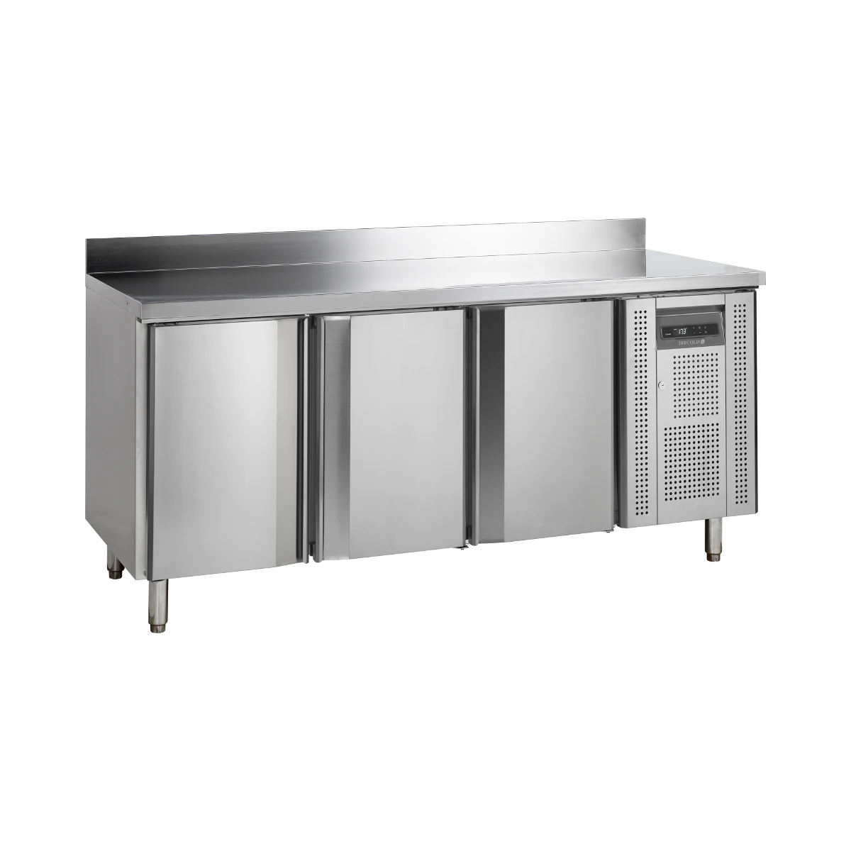 Rustfri snackbord SK6310/+SP Tefcold, set forfra