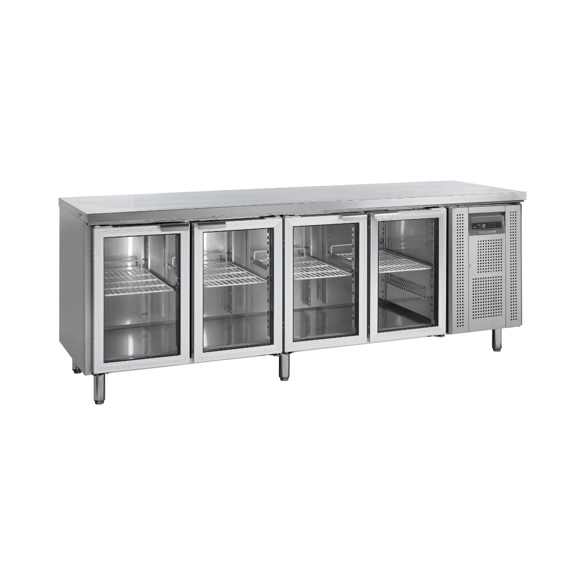Kølebord GN1/1 CK7410G Tefcold, set forfra