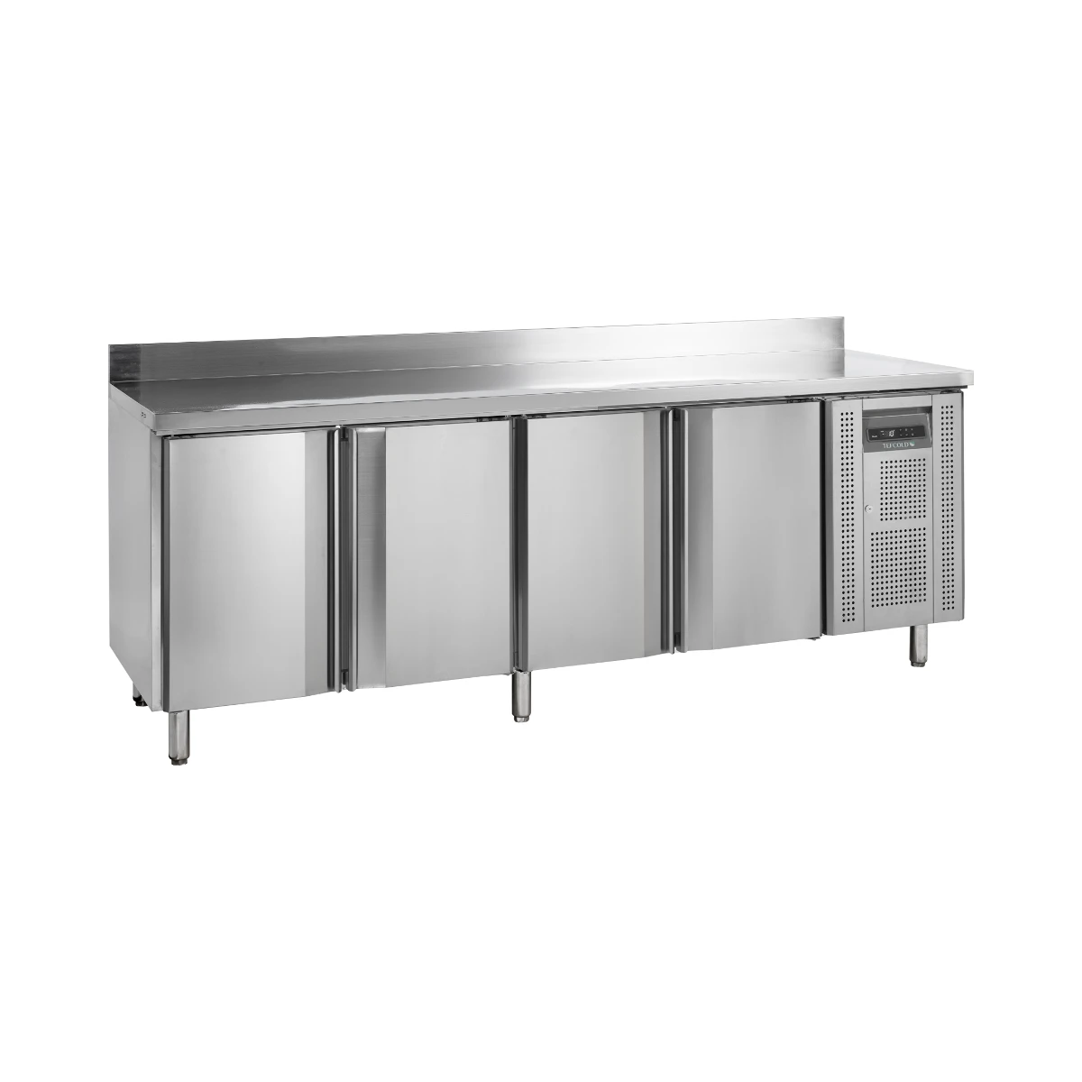 Frysebord GN1/1 CF7410 Tefcold, set forfra