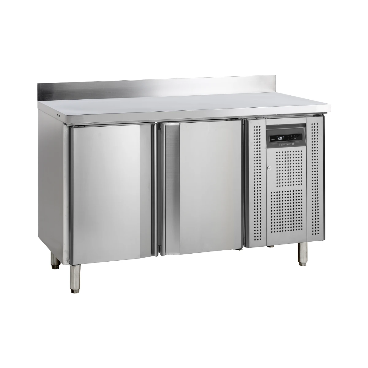 Rustfri snack frysebord SK6210BT/+ SP Tefcold, set forfra