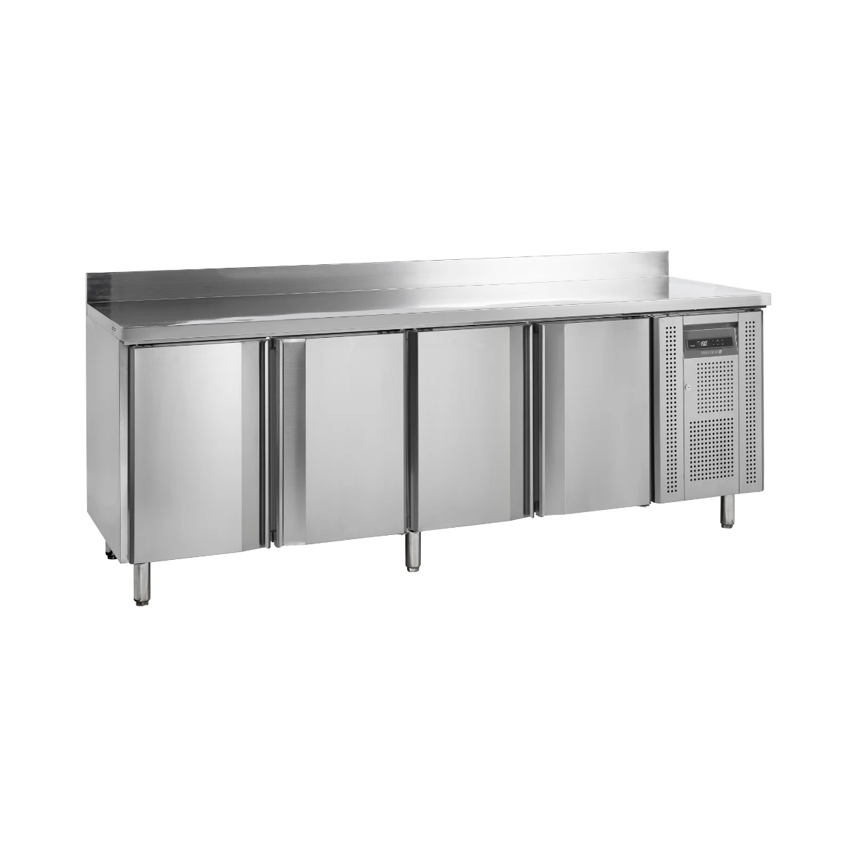 Rustfri snack frysebord SK6410BT/+ SP Tefcold, set forfra