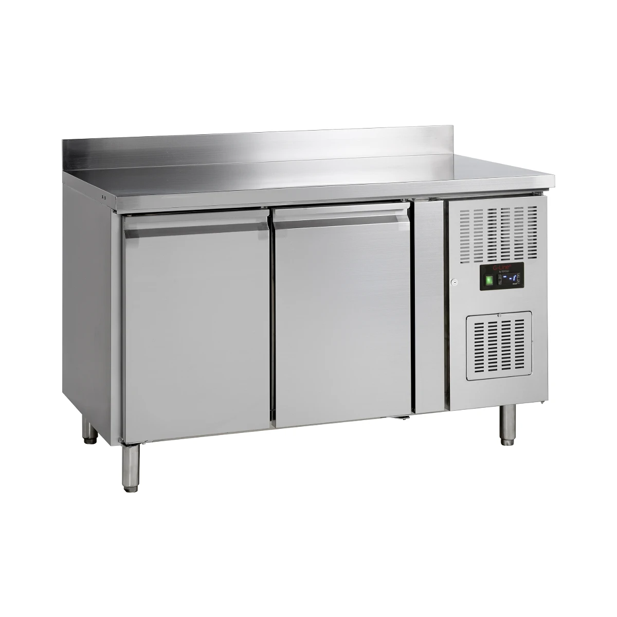Frysebord GN1/1 GF72 Tefcold, set forfra