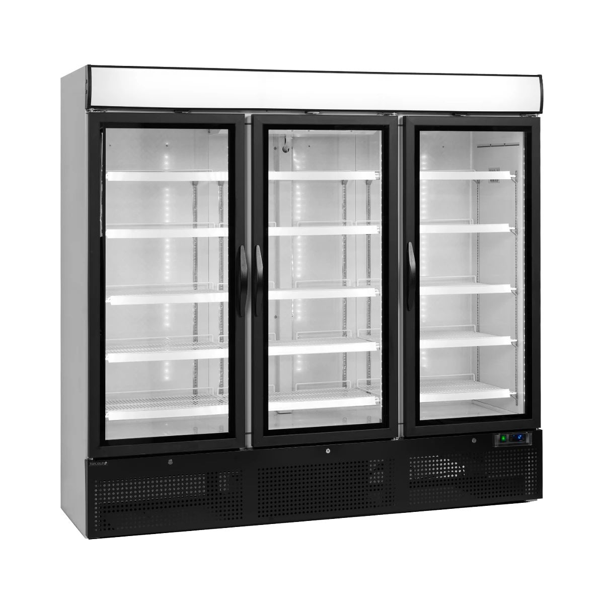 Displaykøler NC7500G Tefcold, set forfra