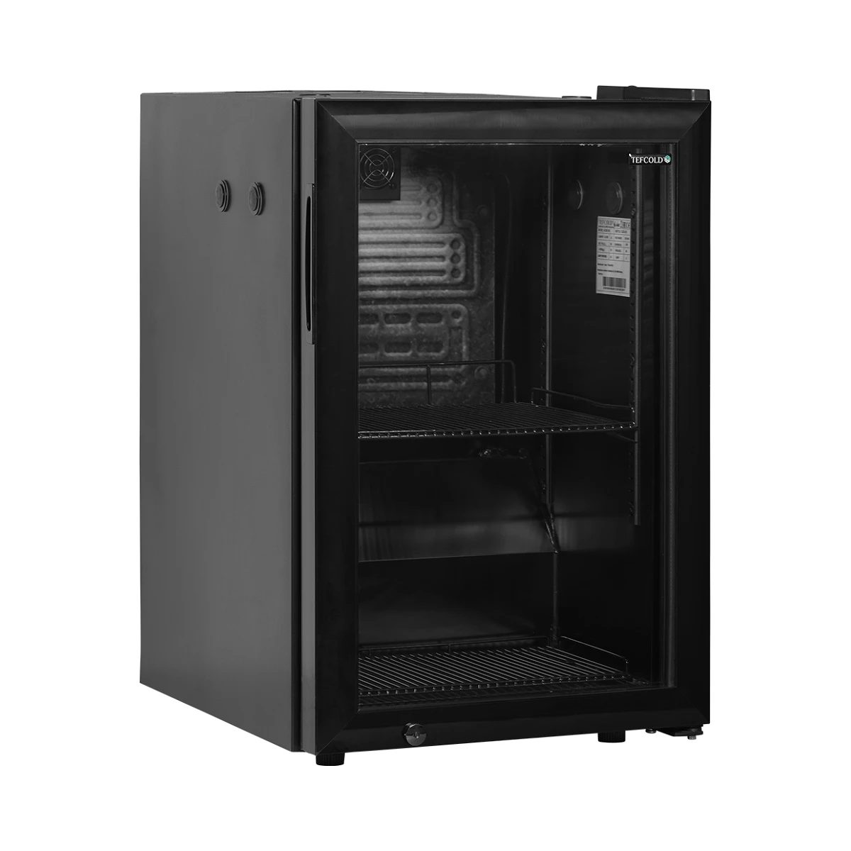 Mælkekøler BC60 MC Tefcold, set forfra
