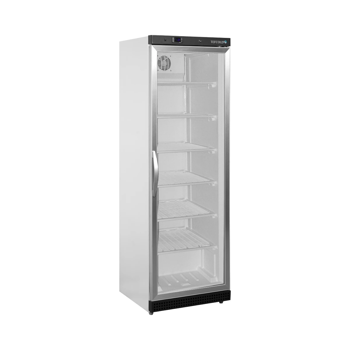 Display fryser UF400G Tefcold, set forfra