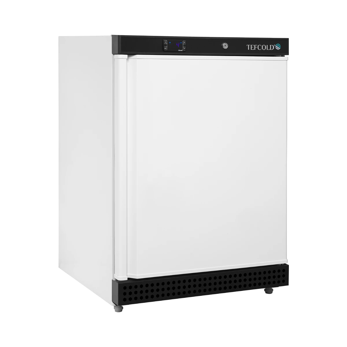 Lagerfryseskab UF200V Tefcold, set forfra