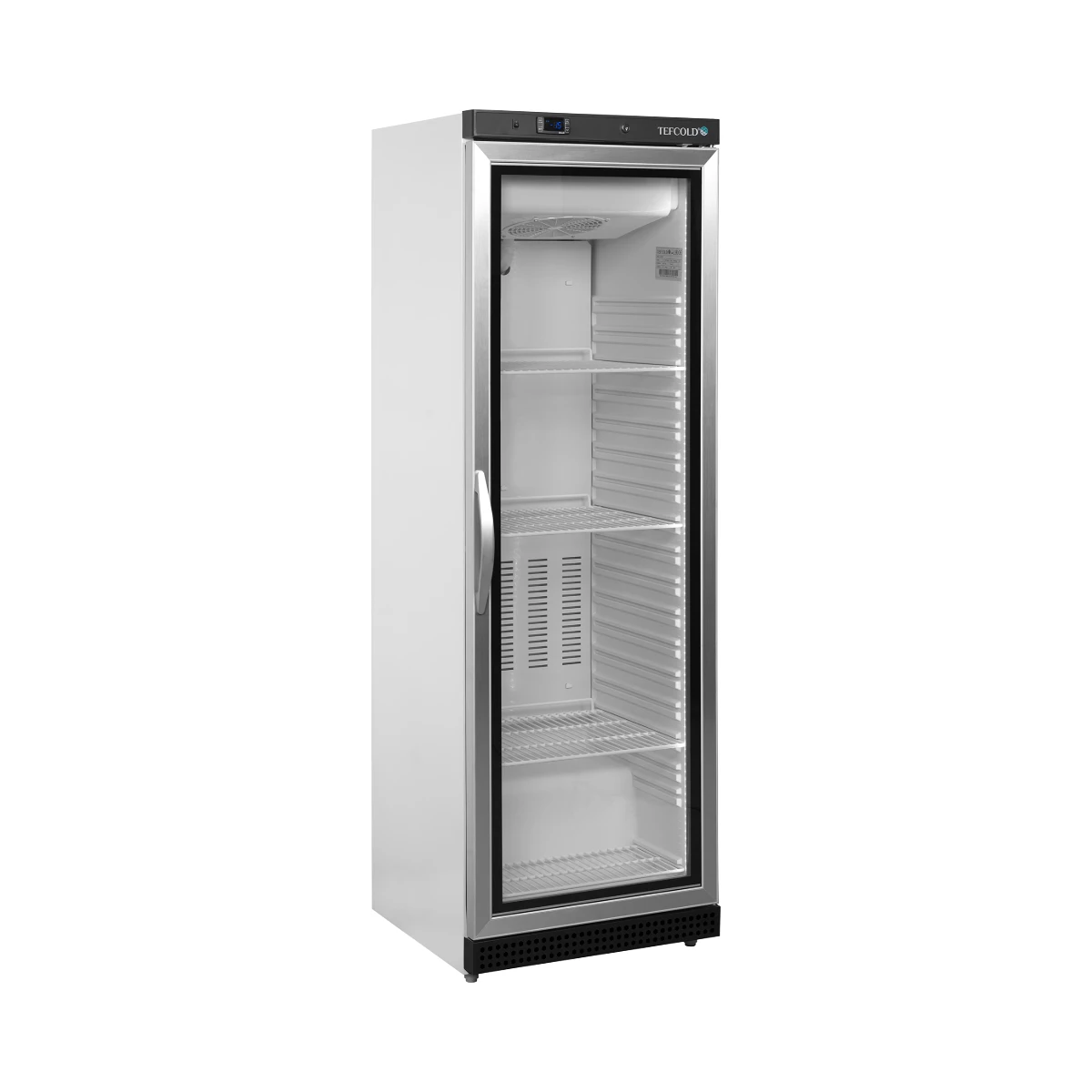 Display fryser UF400VG Tefcold, set forfra