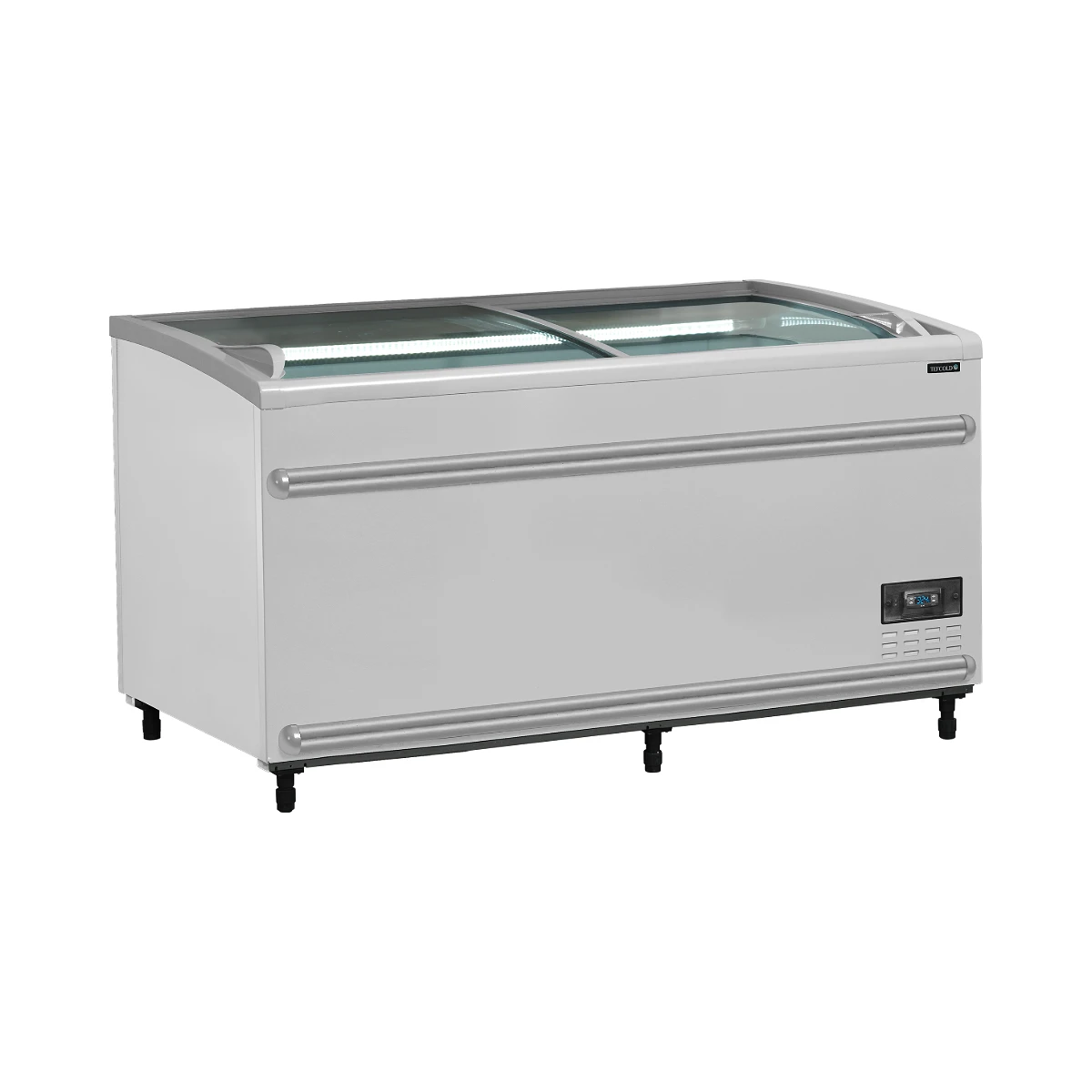 Supermarkedskøler / fryser SFI145, CF VS Tefcold, set forfra