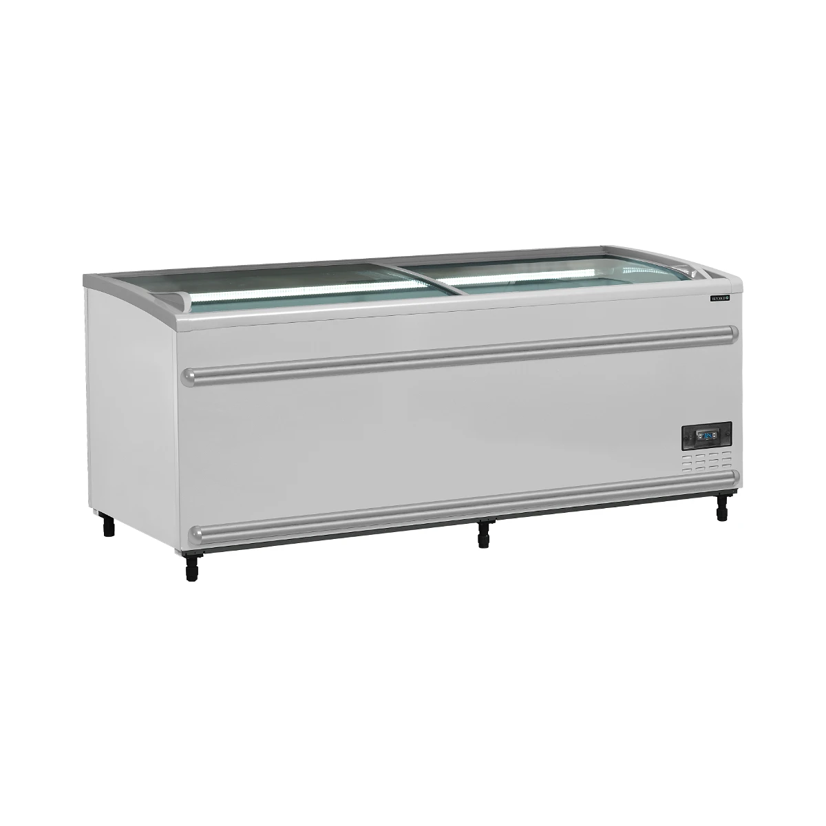 Supermarkedskøler / fryser SFI185, CF VS Tefcold, set forfra