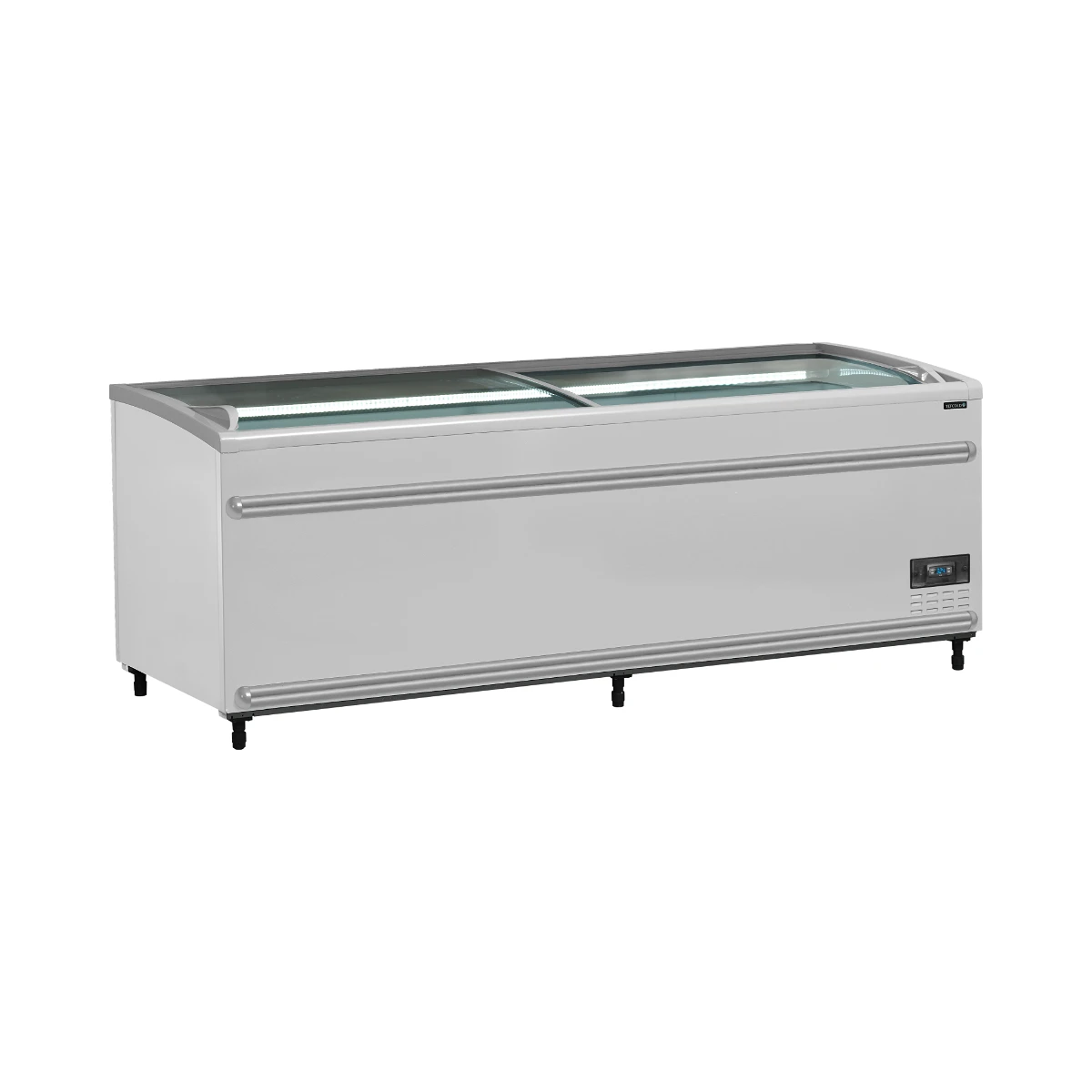 Supermarkedskøler / fryser SFI210, CF VS Tefcold, set forfra