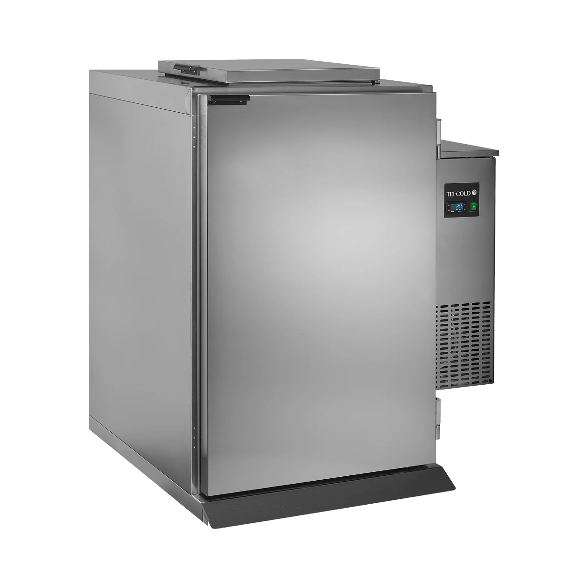 Affaldskøler WBC 240 Tefcold, set forfra