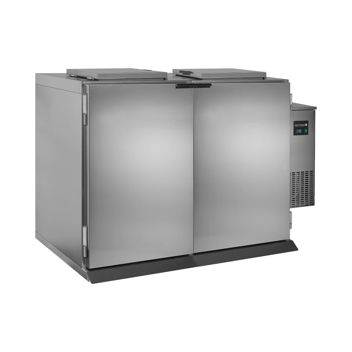 Affaldskøler WBC 480 Tefcold, set forfra