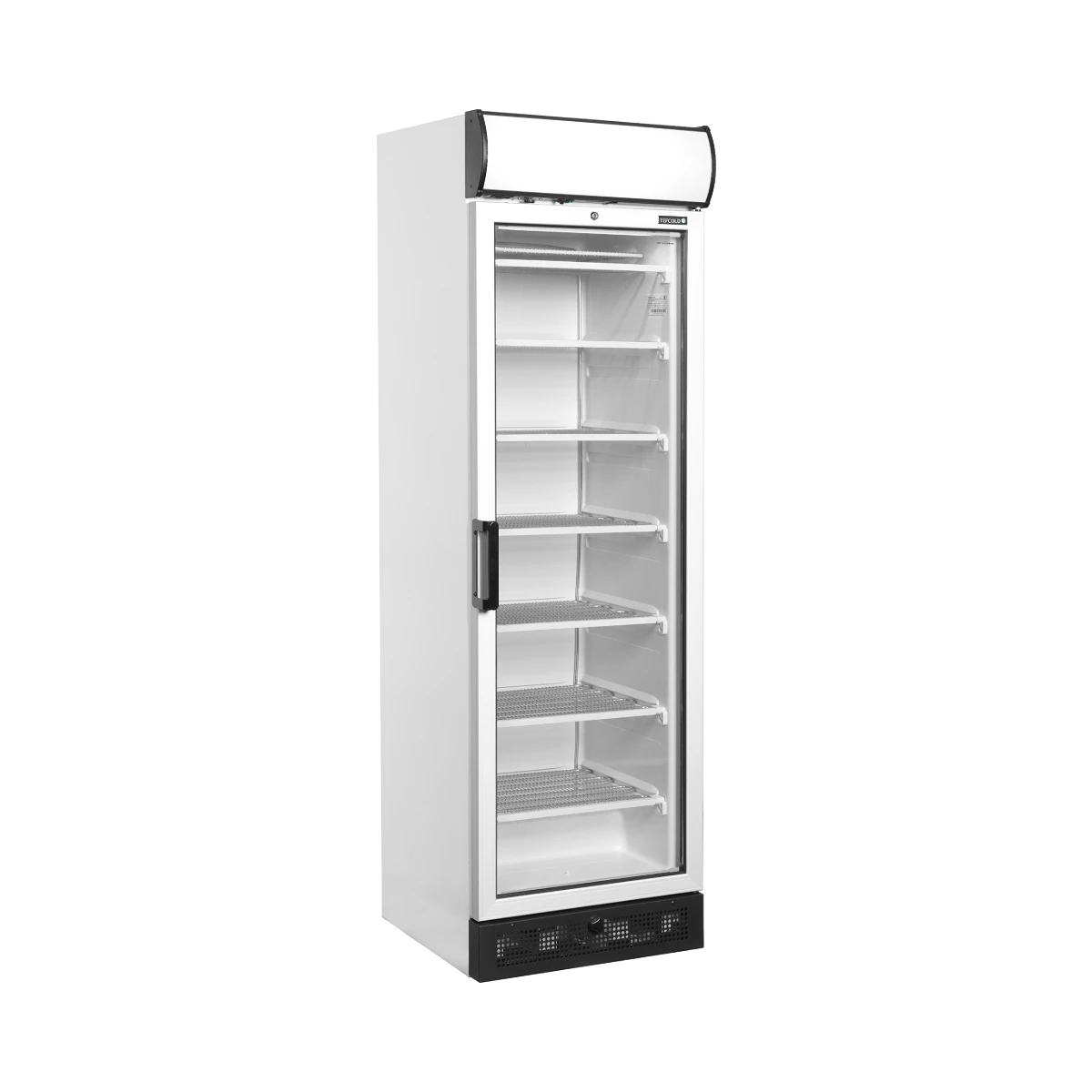 Display fryser UFFS371GCP Tefcold, set forfra