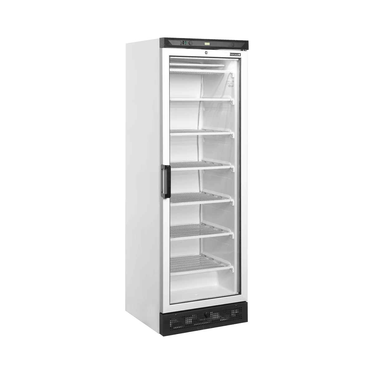 Display fryser UFFS371G Tefcold, set forfra