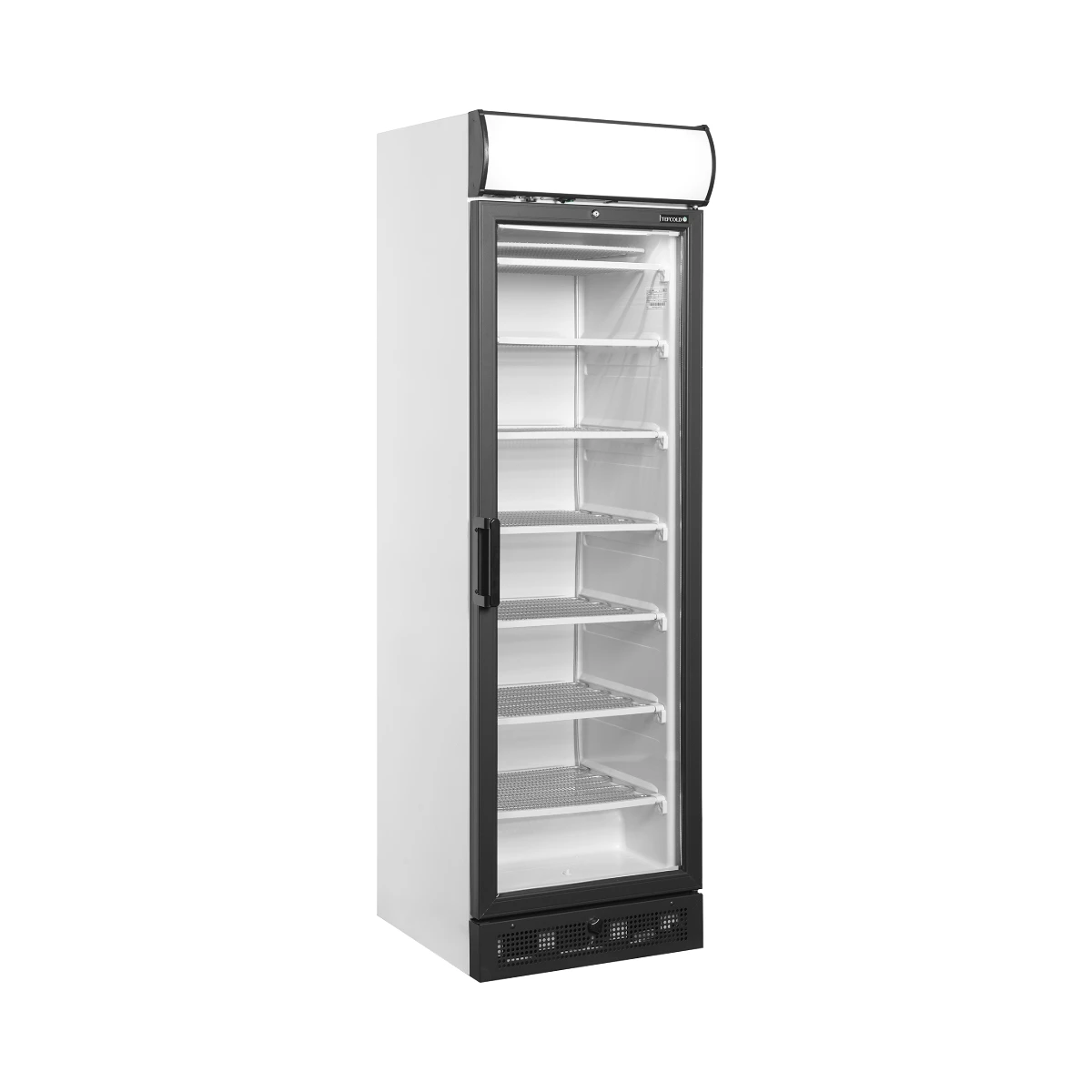 Display fryser UFSC371GCP Tefcold, set forfra