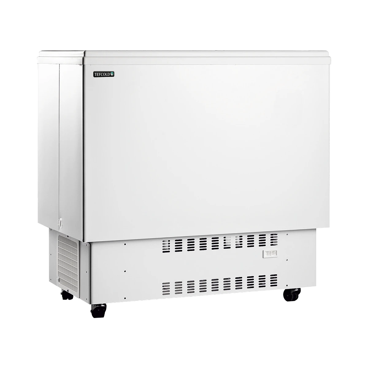 Kummekøler KBAK104 Tefcold, set forfra