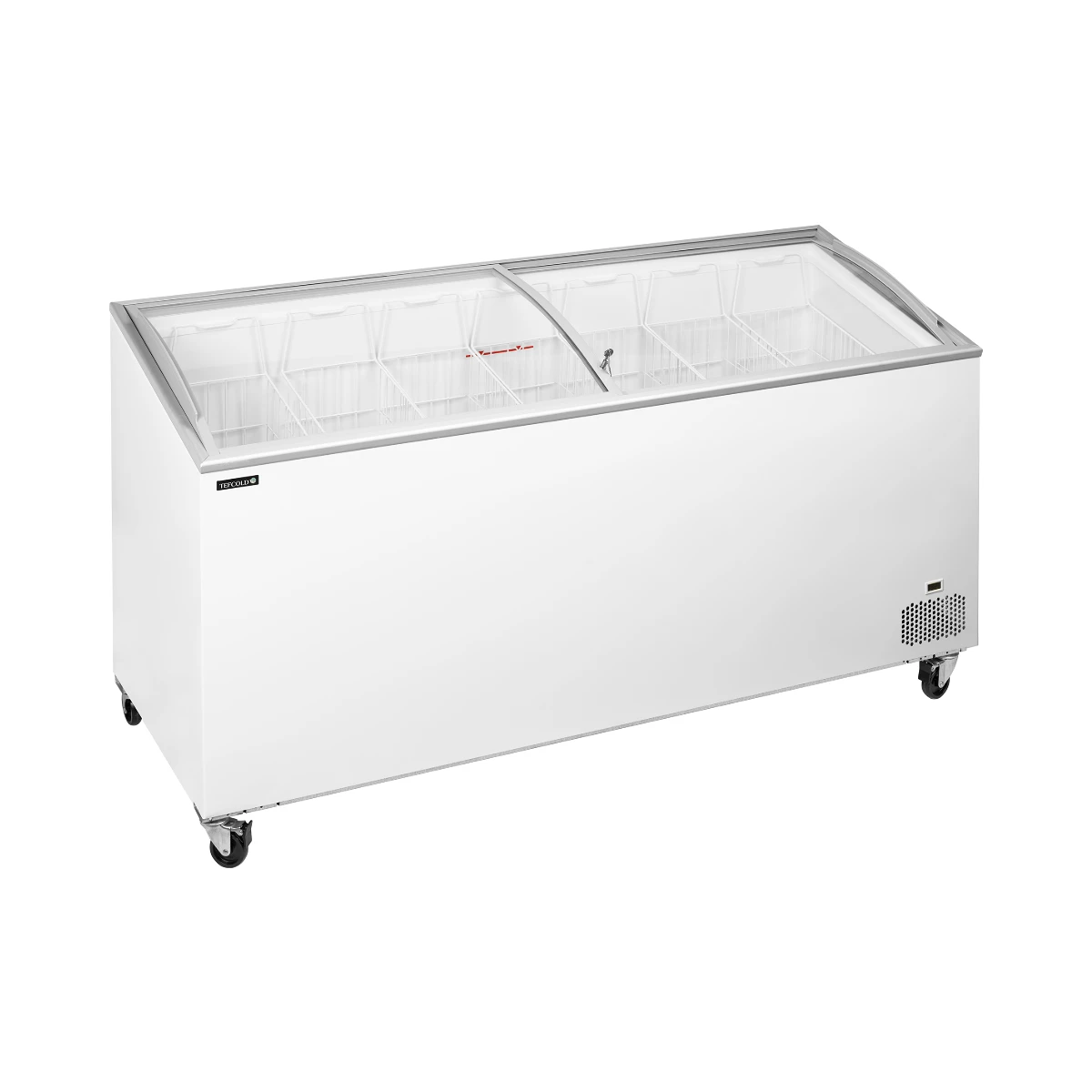 Isfryser IC551SCEB Tefcold, set forfra