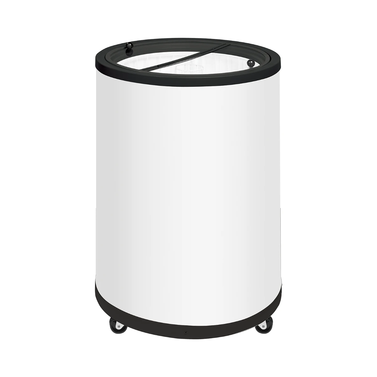 Tøndefryser CF78 Tefcold, set forfra