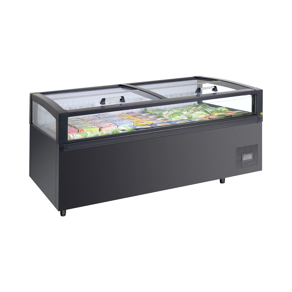 Supermarkedskøler / fryser VIEW HC Tefcold, set forfra