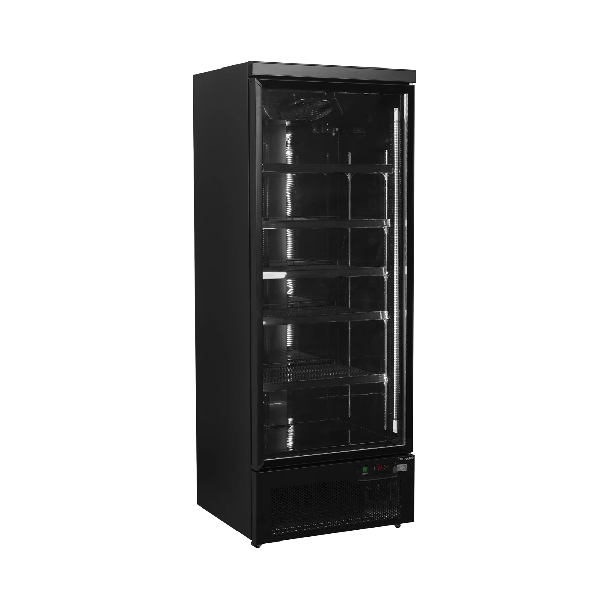 Displaykøler atom maxi C1DBB Tefcold, set forfra