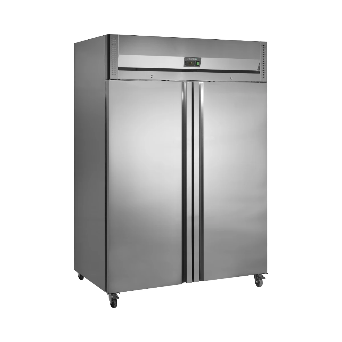 Rustfri fryseskab GN2/1 RF1420X1 Tefcold, set forfra