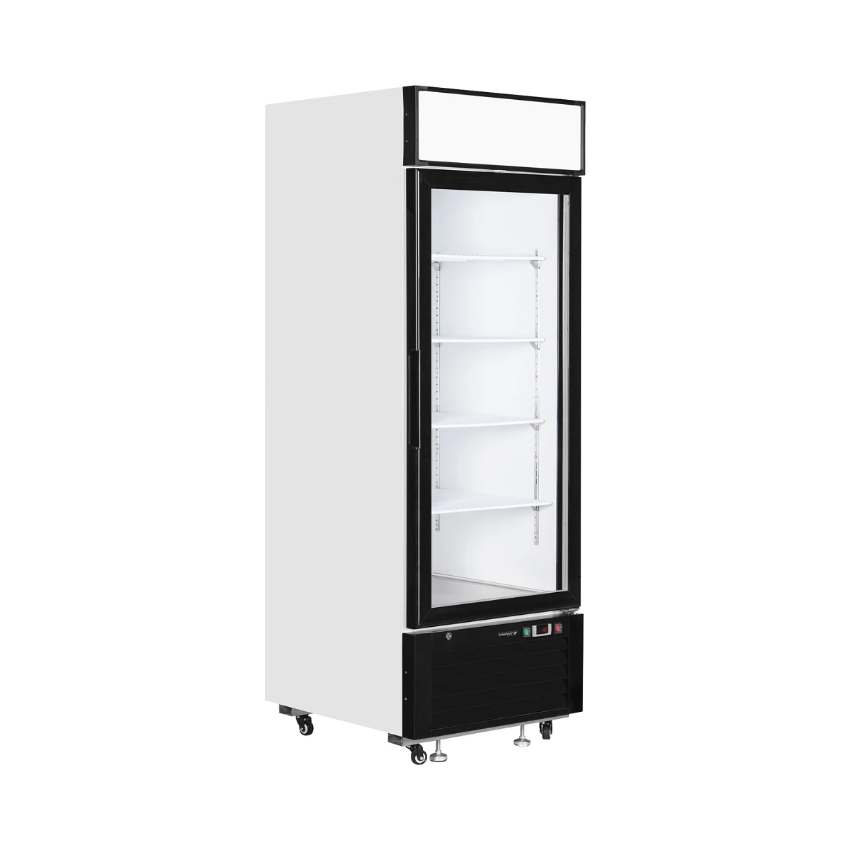 Display fryser LGF2500 Tefcold, set forfra