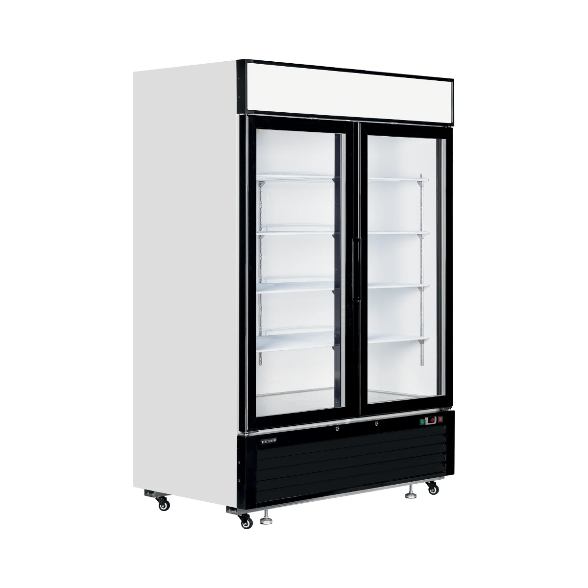 Display fryser LGF5000 Tefcold, set forfra