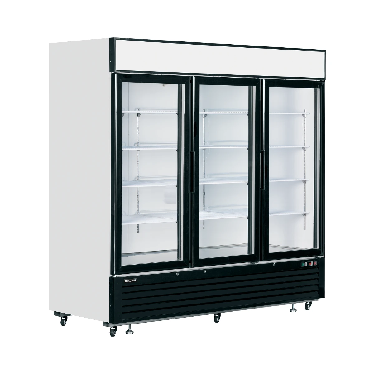 Display fryser LGF7500 Tefcold, set forfra