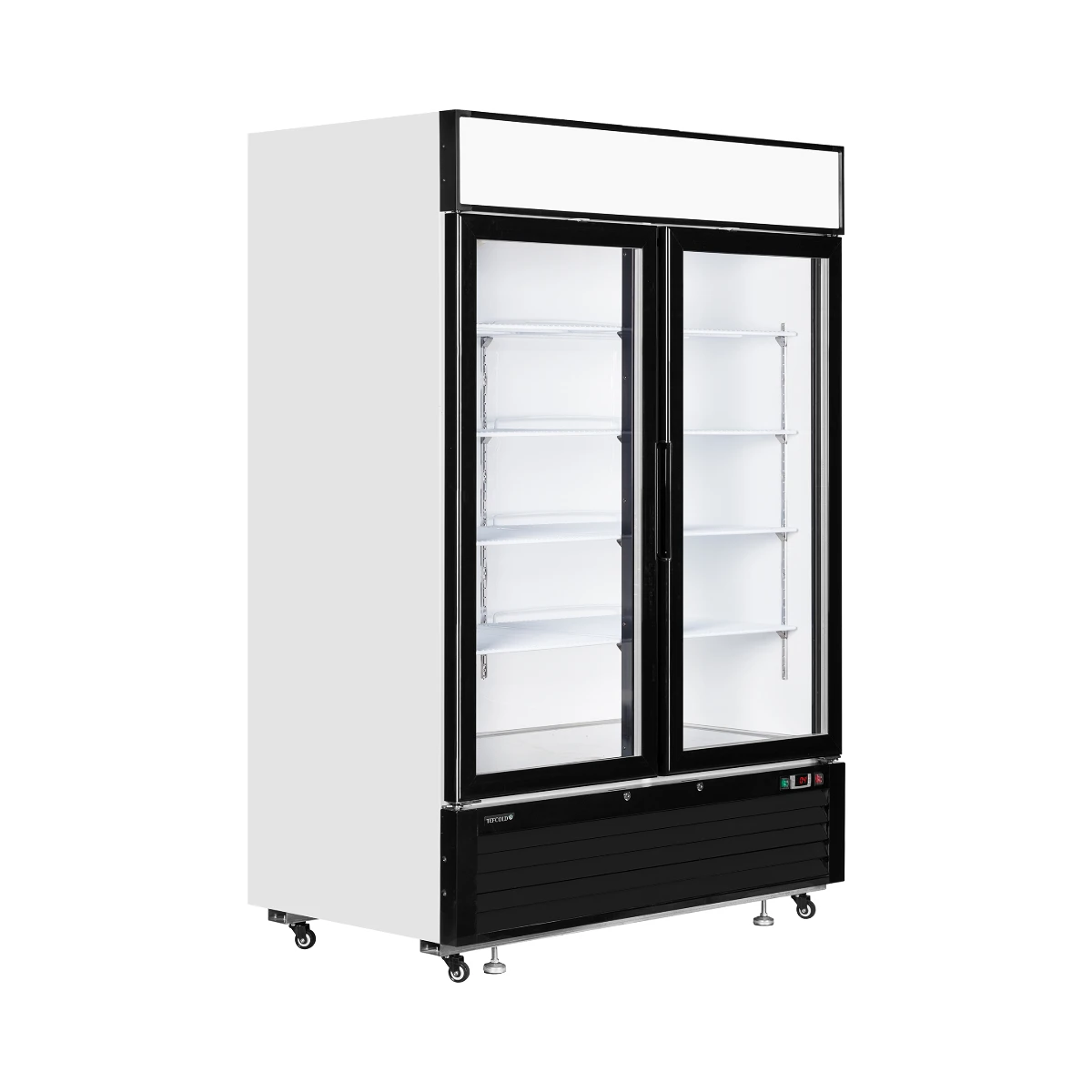 Displaykøler LGC5000 Tefcold, set forfra