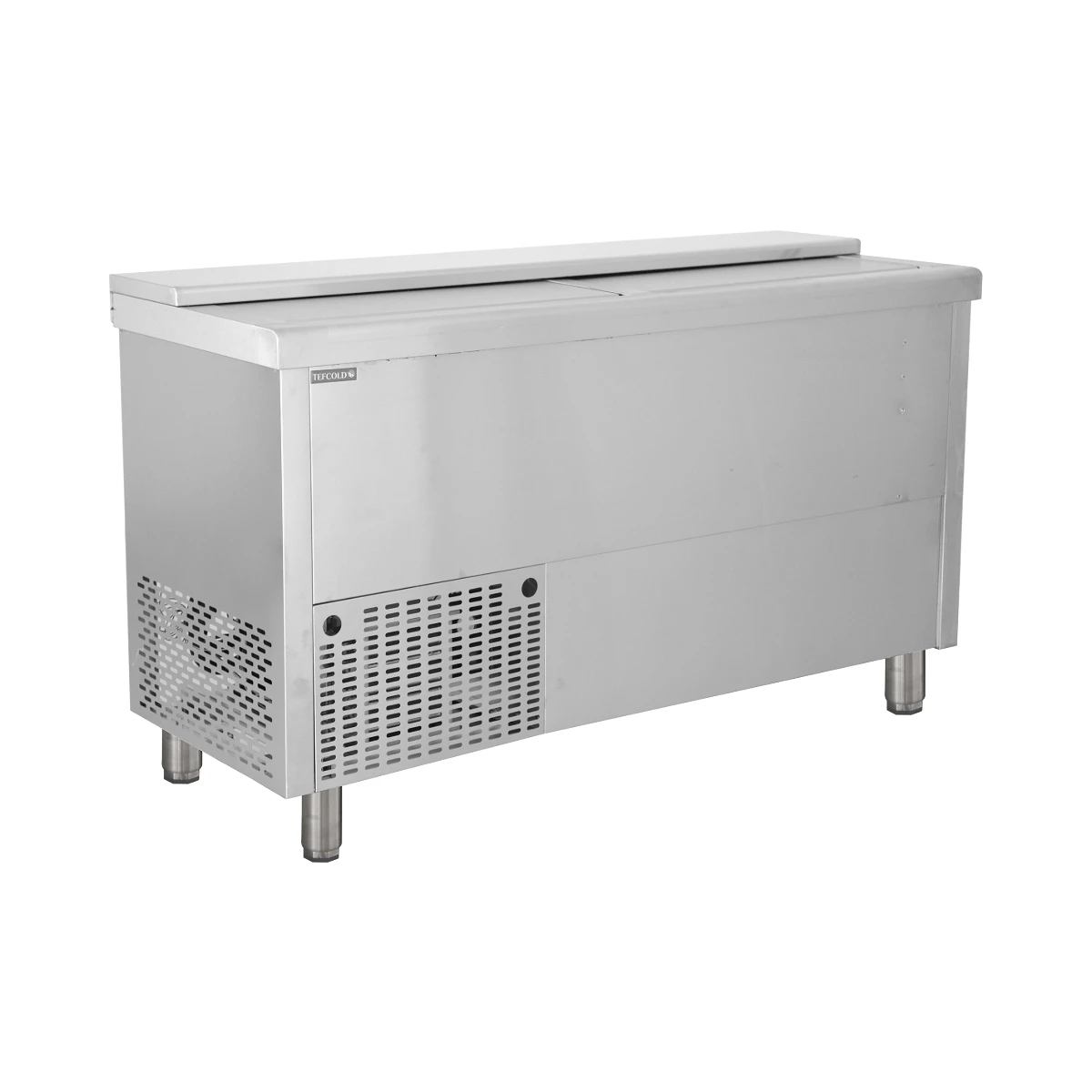 Kummekøler til flasker BHC150X1 Tefcold, set forfra