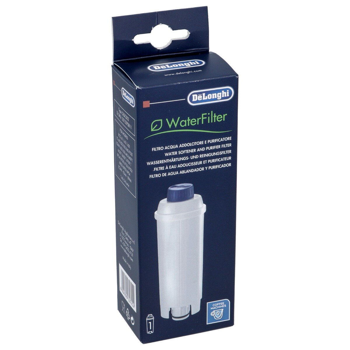 DeLonghi DLSC002 vandfilter til espressomaskine