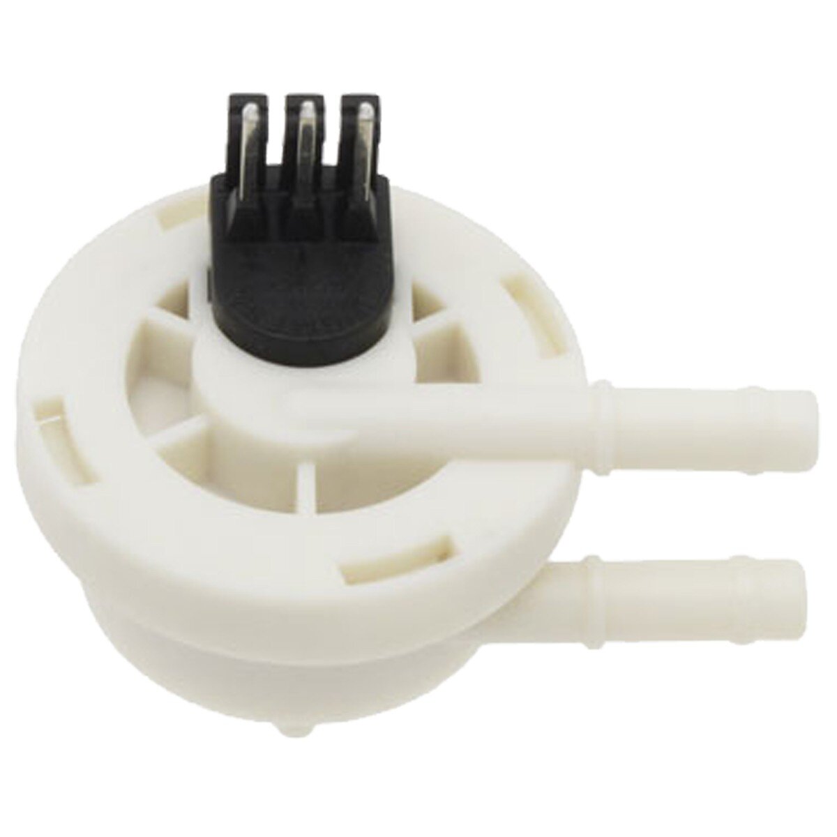 DeLonghi flowmeter med slangetilslutninger og kabelstik