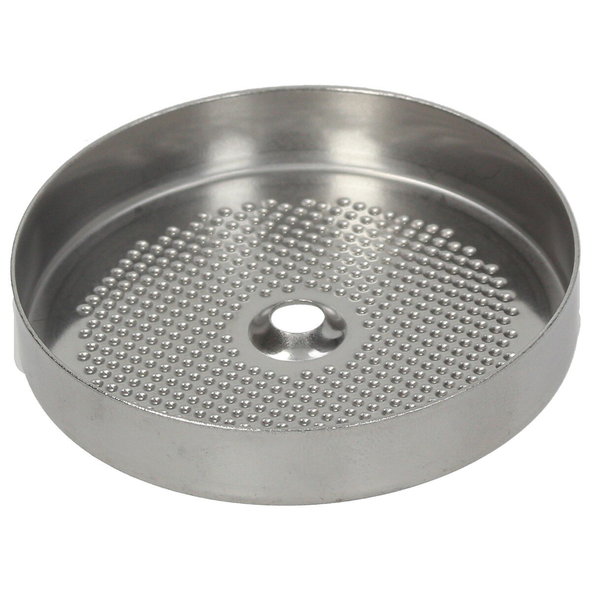 Rund bruserplade i metal til DeLonghi Dedica bryggehoved
