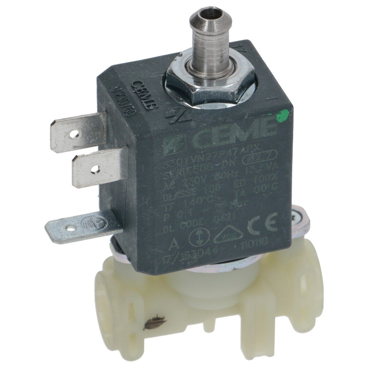 DeLonghi Ventil 5213218421 original reservedel