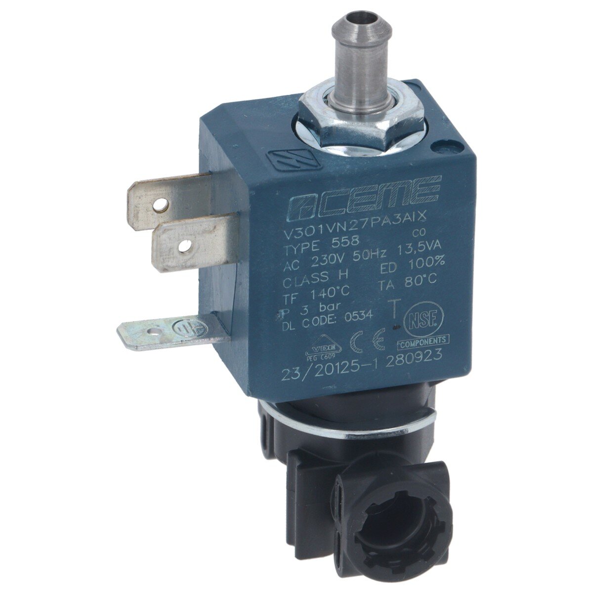 DeLonghi Ventil 5213270534 original reservedel