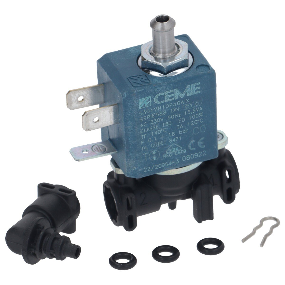 DeLonghi Ventil 5513225711 original reservedel