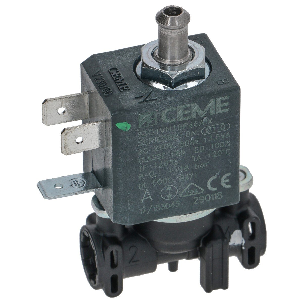 DeLonghi Ventil 5213218471 original reservedel